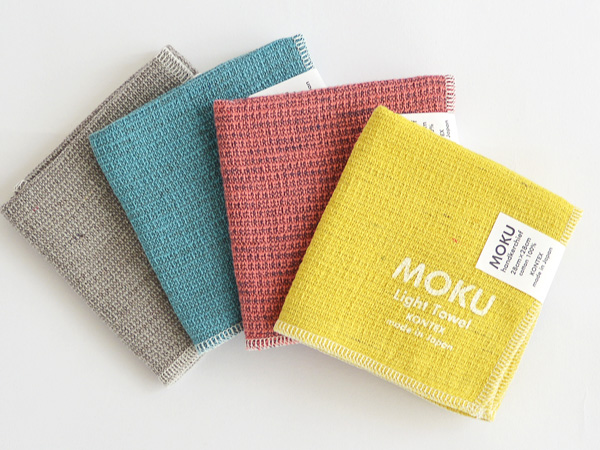 今治産のガーゼパイルハンカチ