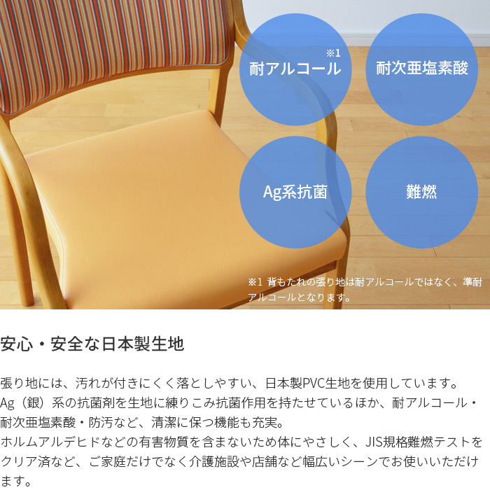 日本製の起泡性張地