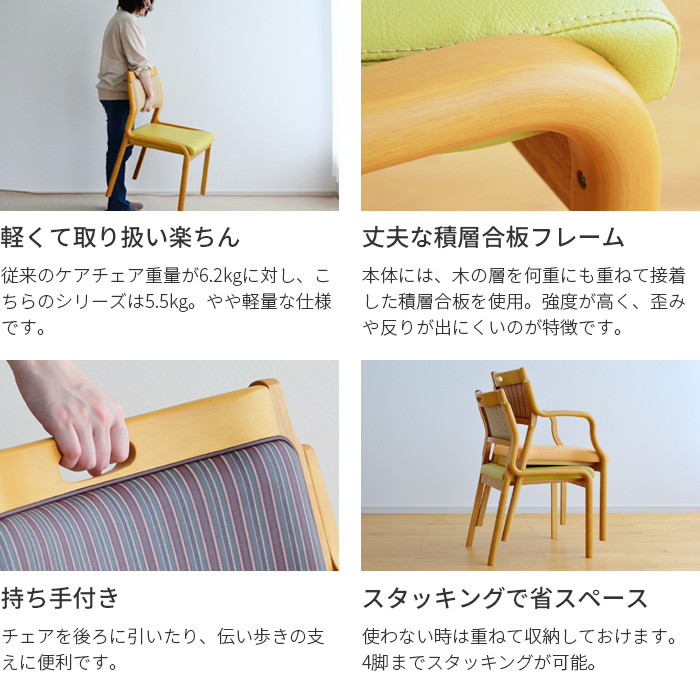 チェアの詳細な説明