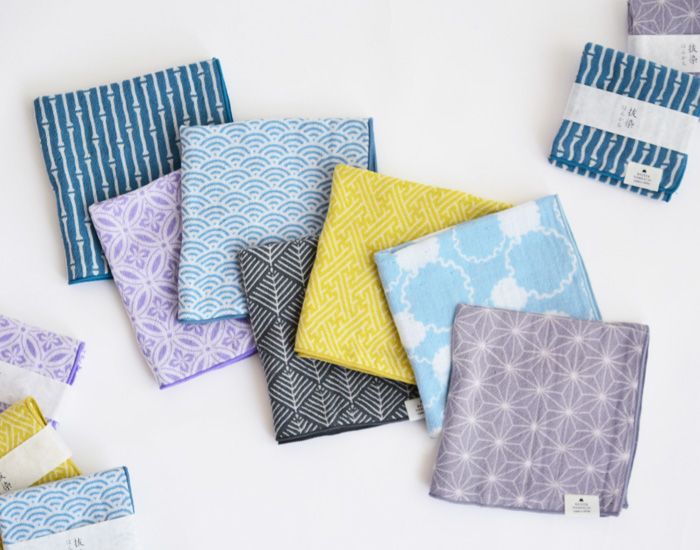 ハイカラ染抜はんかち