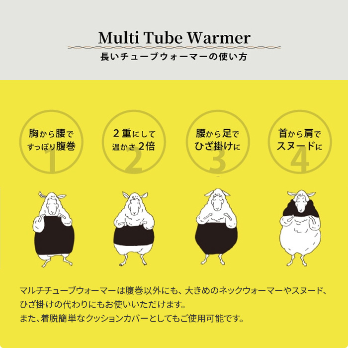 腹巻の使い方の説明