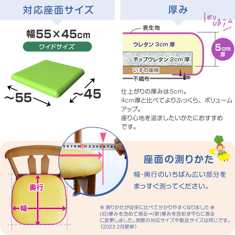 椅子の張替えセット