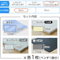 椅子の張替えセット
