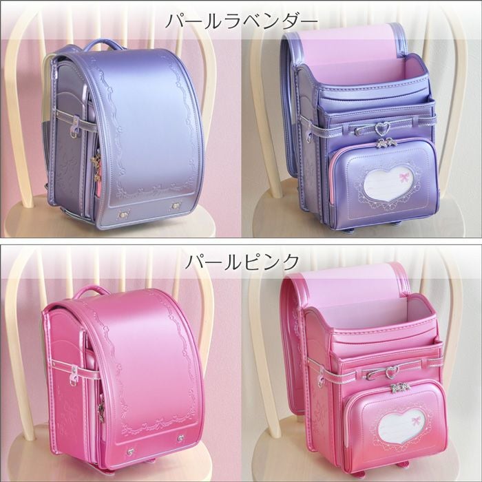 ランドセル 女の子 BM8018FG パールピンク パールラベンダー 紫