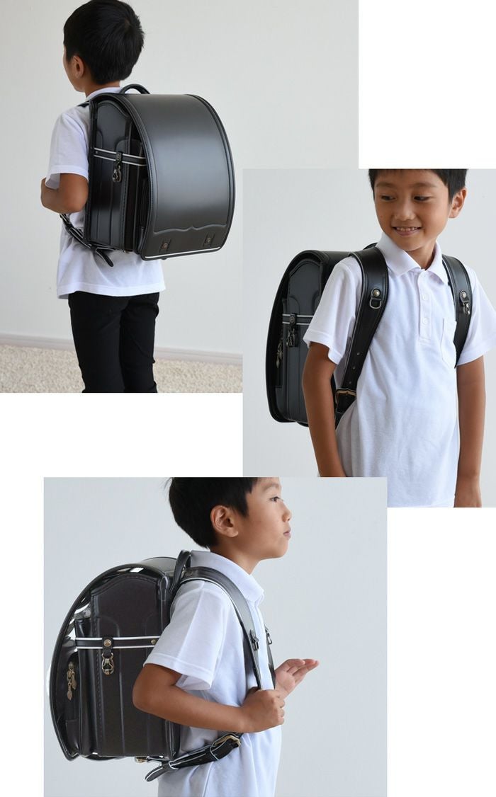 タフロック ランドセル BM7023FT 男の子 クラリーノ ブラック カザマ