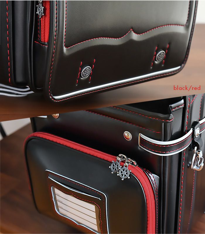 ランドセル 男の子 ブラック BM6023F カザマランドセル 黒 赤 青