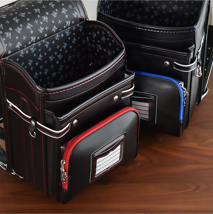 ランドセル 男の子 ブラック BM6023F カザマランドセル 黒 赤 青