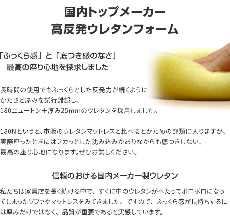 綿麻ふっくらラグ