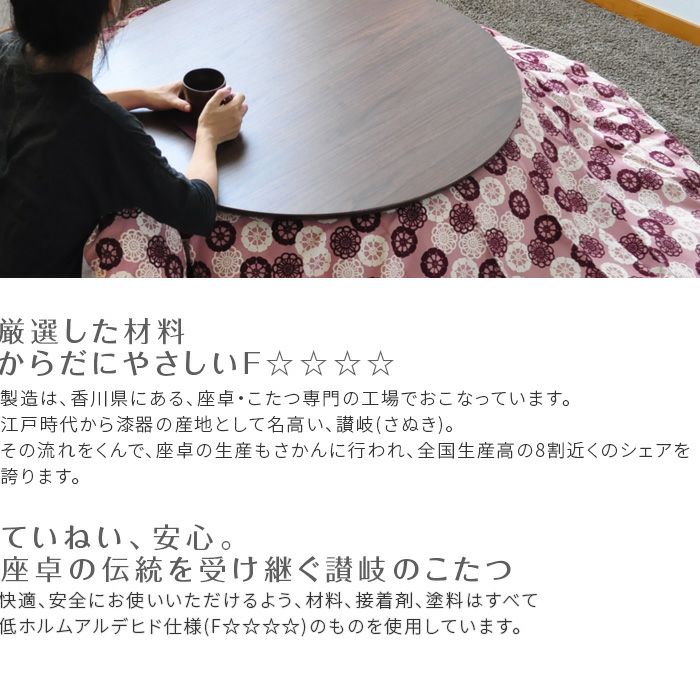 φ80スフレ-ウォールナット