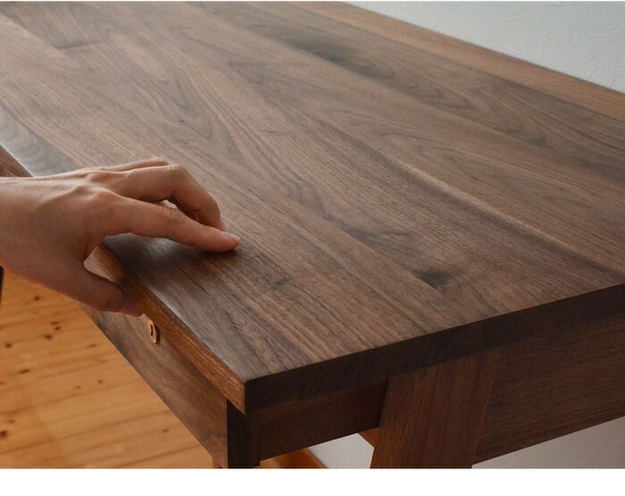 クッカ(ウォールナット)・デスクセット