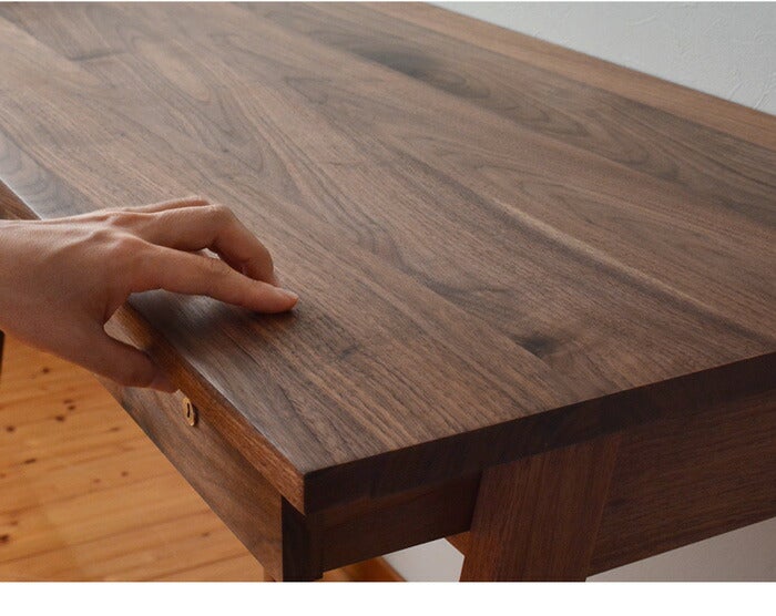 クッカ(ウォールナット)・デスクセット