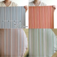 いす生地マーブルストライプ