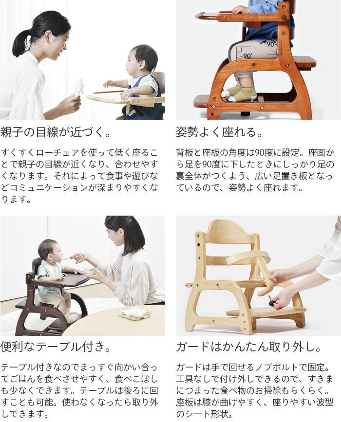 【大和屋】yamatoya すくすくローチェア2【ベビーチェア】 sukusuku-lowchair | yamatoya co.,ltd. ベビーチェア・ベビーベッド