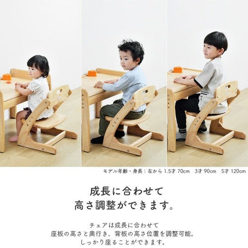 キッズデスク＆チェア セット ブォーノ3 yamatoya認定店 デスクセット 