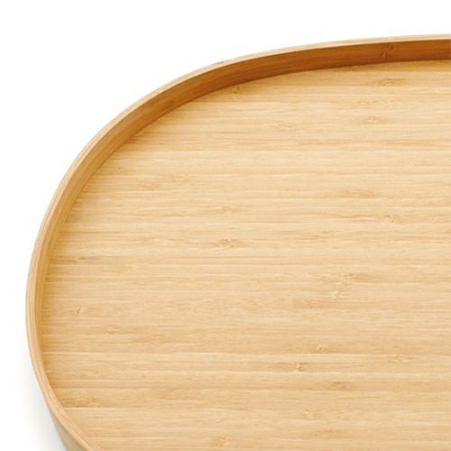 TEORI 竹の お盆 BON ナチュラル 天然木 トレイ トレー 国産 日本製