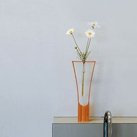 TEORI竹の一輪挿しHOLLOWナチュラルオイル仕上げ木製竹製天然木1輪挿し花瓶フラワーベース国産日本製