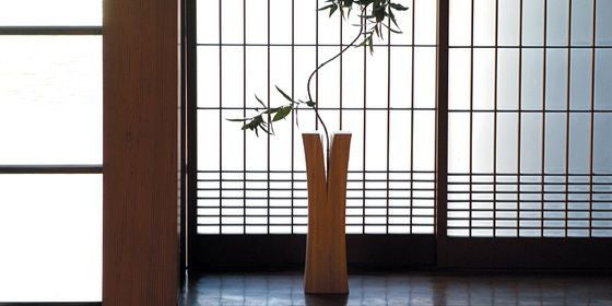 TEORI竹の一輪挿しLINLナチュラルオイル仕上げ木製竹製天然木1輪挿し花瓶フラワーベース国産日本製