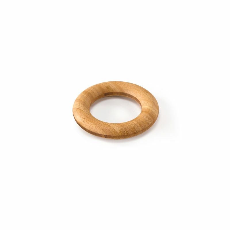 鍋敷き TEORI GRIP(S) ナチュラル オイル仕上げ 木製 竹製 天然木 国産