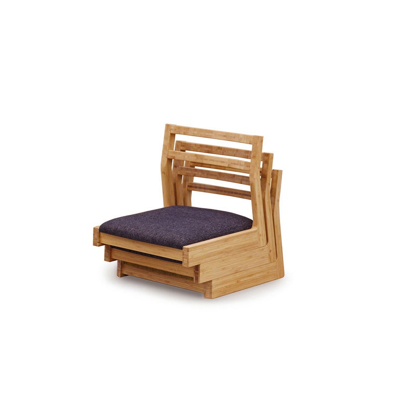 TEORI テオリ たたみ CHAIR ① 座椅子 TEORI 竹のたたみチェア シンプル 天然木 木目 木製 ナチュラル