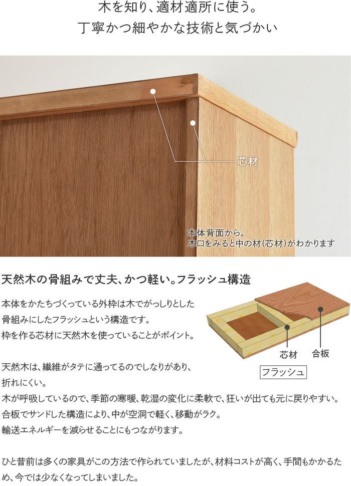 フィガロ 87引戸書棚 キャビネット 本棚 大雪木工 完成品 ブック