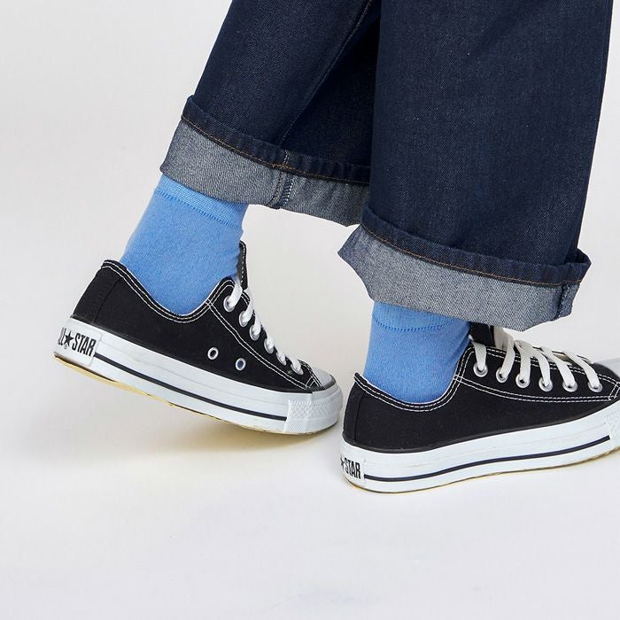 シャリ感が気持ちの良い靴下