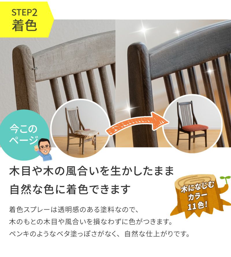 家具 補修 着色 塗料 11色 修理 補色 塗装 メンテナンス ラッカー 傷