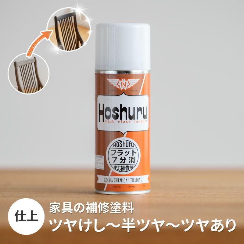 艶消し・艶有りスプレー 家具 補修 スプレー 仕上げ 修理 メンテナンス
