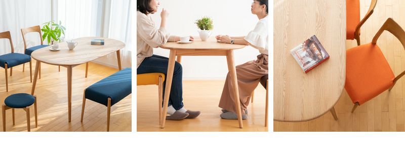 CLV150オーバルテーブル