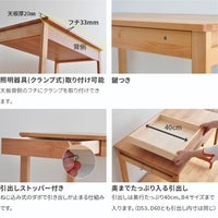 stickデスク奥行き53cm