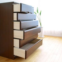 チェスト90cm6段