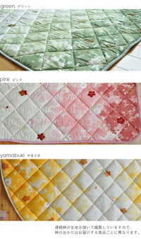 こたつ敷きSAKURA