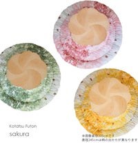 こたつ掛敷セットSAKURAピンク