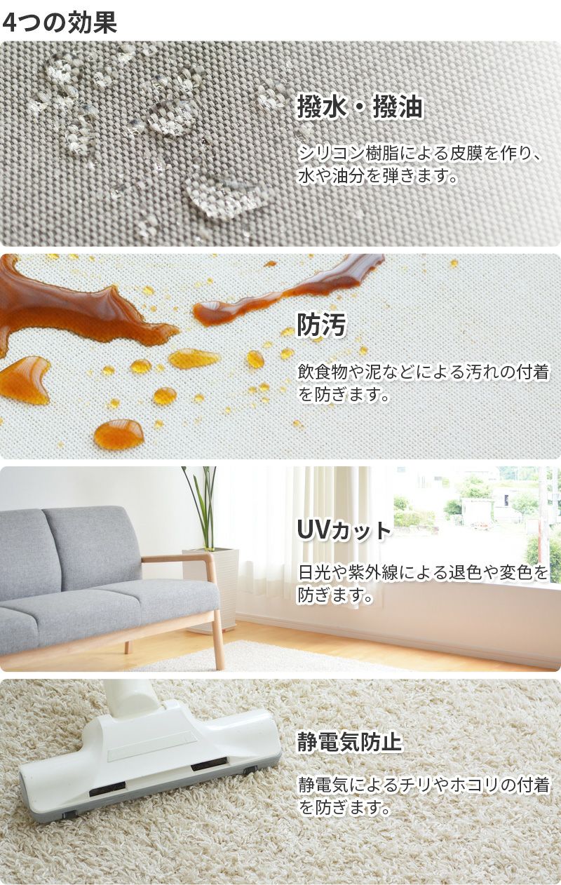 ファブリックプロ 300ml 撥水 撥油 防水 防汚 埃防止 スプレー チェア