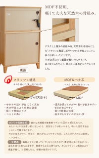 ライティングデスクピュア