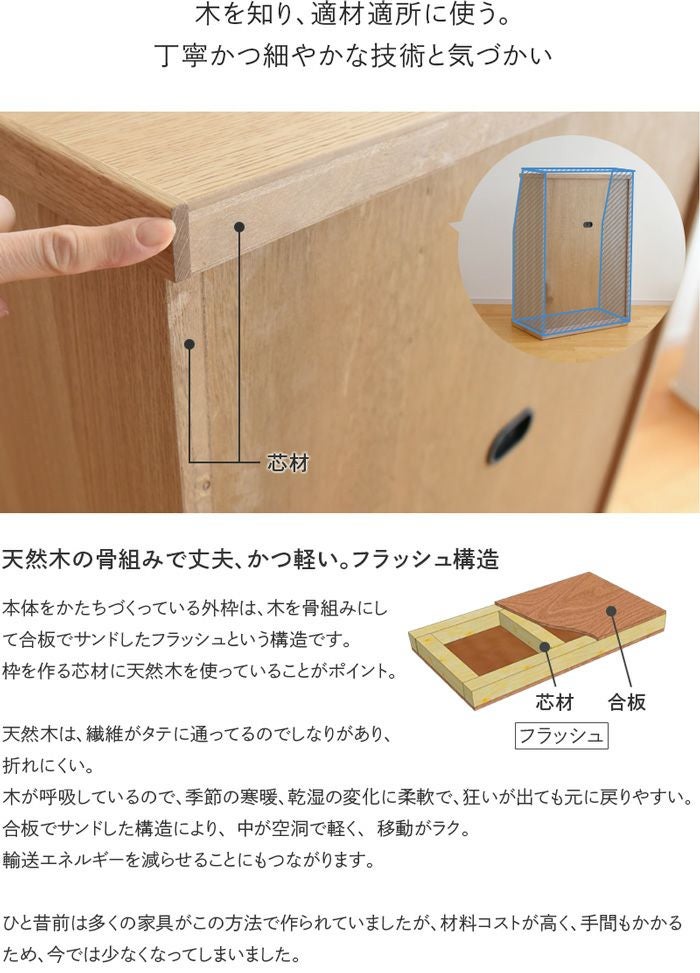 75 ライティングデスク フィガロ 大雪木工 完成品 ライティング