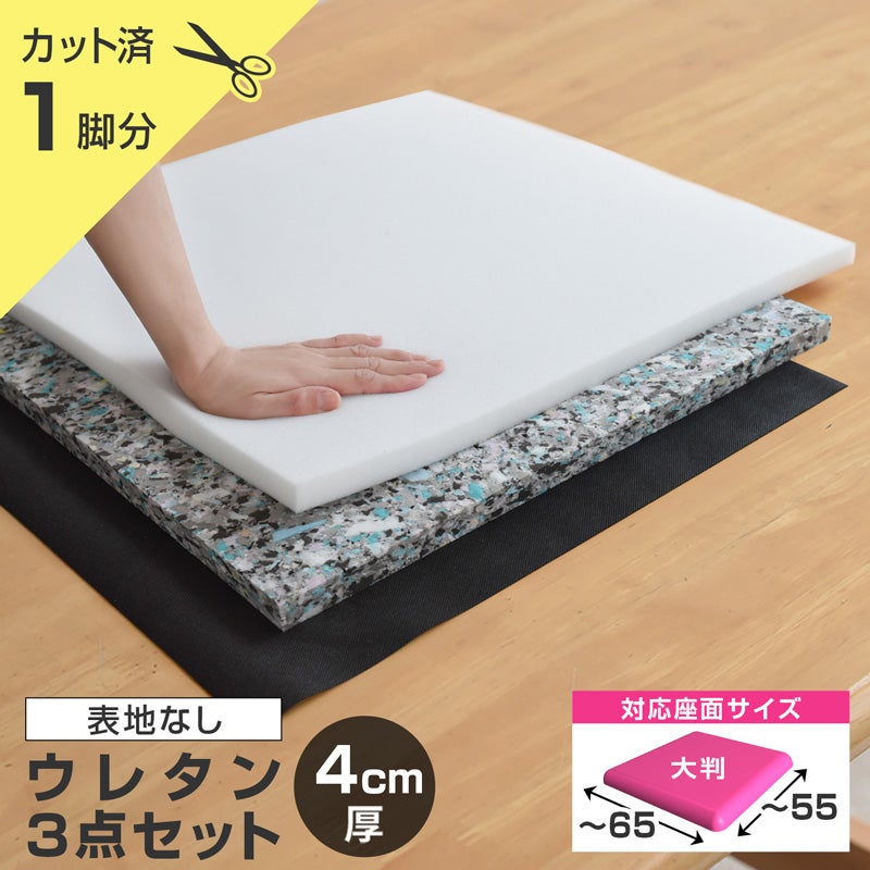 ウレタン3点セット