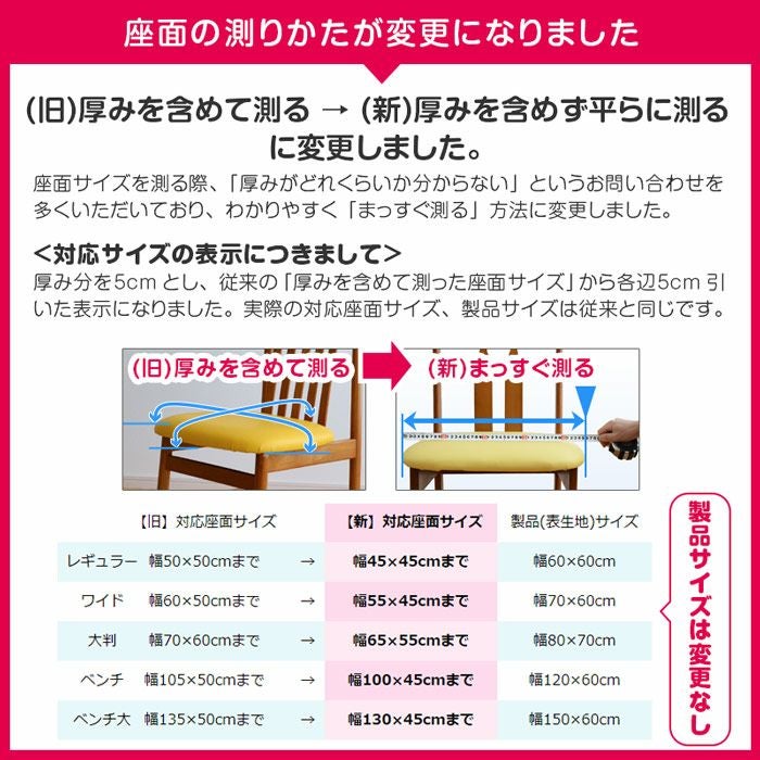 いすはりーず 大判サイズ／ 椅子の張り替え ウレタンセット【4cm厚】 1