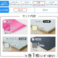 椅子の張替えセット