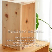ミニシェルフ 背なし