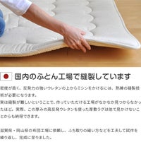 綿麻ふっくらラグ