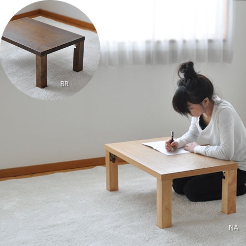 s 座卓 テーブル 幅80cm 折りたたみ 日本製 折れ脚 ナチュラル