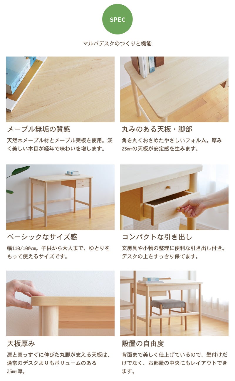 マルバデスク100