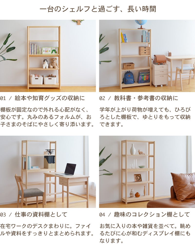マルバシェルフ